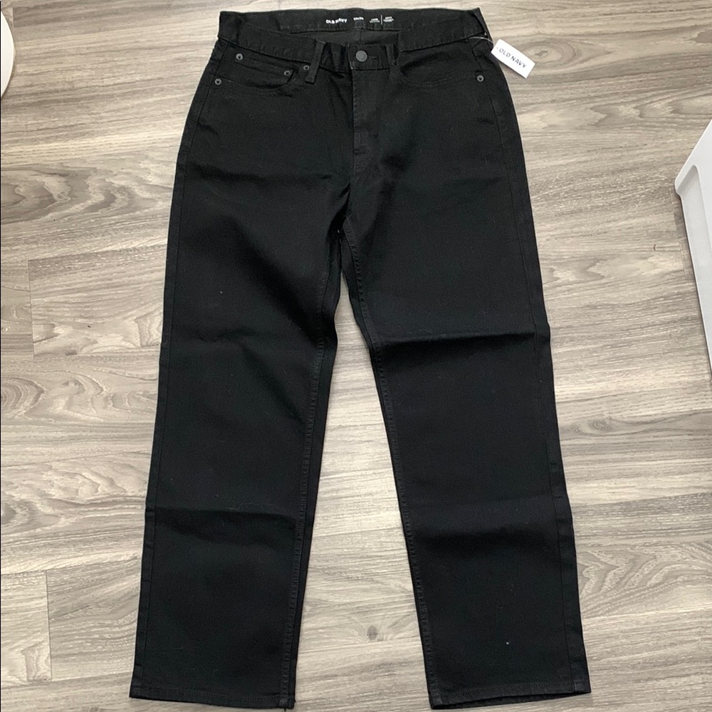 Men's Black Jeans 32x30